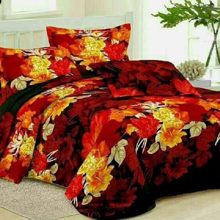 سرویس خواب مدل Fire-flower دو نفره 6 تکه